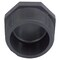 Keeney Mfg Charlotte Pipe Schedule 80 1-1/2 in. MPT X 1-1/2 in. D MPT PVC Threaded Plug 1 pk PVC081131800 - alternate 3